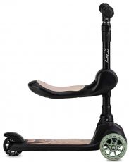 Самокат MoMi KIURU black